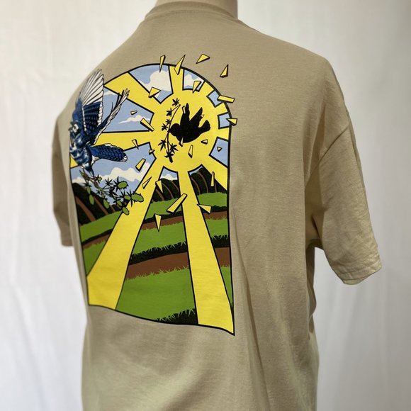 canna.apparel “Blue J of Happiness” Unisex T-Shirt - Picture 5 of 5